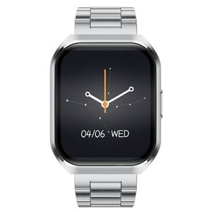 Montre connectée DF MT66 avec batterie longue durée, boussole, surveillance de la santé, appels Bluetooth, montre intelligente pour l'extérieur - Product Image 3