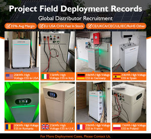 Livraison gratuite vers l'UE Système de stockage d'énergie par <span class=keywords><strong>batterie</strong></span> haute tension 400V 10kWh 15kWh 20kWh HV <span class=keywords><strong>BYD</strong></span> Deye Growatt Batteries lithium-ion - Product Image 2