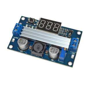 Módulo Elevador de Voltaje CC-CC OKY3500 de 3.5V a 35V 100W con Voltímetro LED, Fuente de Alimentación LTC1871 - Product Image 2