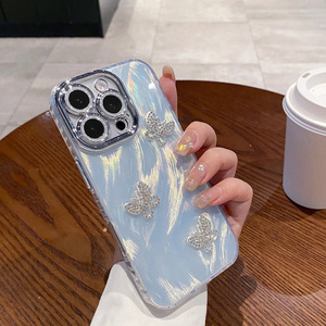 Funda para Teléfono Vivo Y300 5G Y200 4G VI V40 LITE 4G/5G, Carcasa Rígida de PC y Silicona Suave, Colorida, Reflectante, IMD - Product Image 4