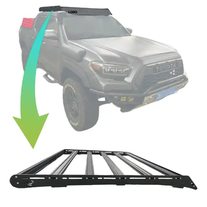 Spedking 4x4 Accessoires tout-terrain Porte-bagages <span class=keywords><strong>de</strong></span> <span class=keywords><strong>toit</strong></span> Support supérieur pour TOYOTA TACOMA 2005-2023 Support <span class=keywords><strong>de</strong></span> porte-bagages <span class=keywords><strong>de</strong></span> <span class=keywords><strong>toit</strong></span> - Product Image 4