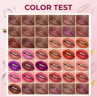 Gloss à lèvres Water Glow Mirror Shine, teinte à lèvres haute brillance, imperméable, longue tenue, huile à lèvres éclatante, fournisseur de marques privées