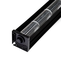 Ventilateur à flux croisé tangentiel AC 60 Series 396mm 120v 130v pour DFH0618X-A de climatisation