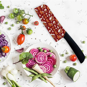 Entrega Rápida, 4 Juegos de Cuchillos de Chef de Cerámica Hechos a Mano con Mango de Plástico, Duraderos, Ecológicos, Envío Gratis - Product Image 2