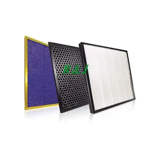 Square Honeycomb Activated Carbon Air Filter Particle Filling Net for Home Use can gets rid of odors