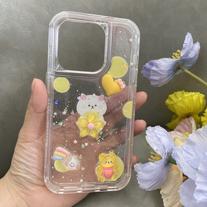 3 en 1 Clear 3D Cartoon Cell Phone Cases al por mayor para Samsung A32 4G A34 A54 <span class=keywords><strong>5G</strong></span> S10 Plus A03 Core A05S - Product Image 5