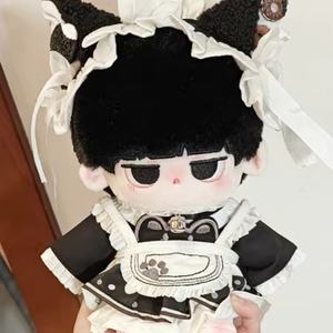 Poupées en coton de 20 cm de <span class=keywords><strong>Mob</strong></span> <span class=keywords><strong>Psycho</strong></span> 100, Arataka Reigen et Shigeo Kageyama, Super Powered Bowl Cut, Merchandise d'anime, parfaites comme cadeau - Product Image 4