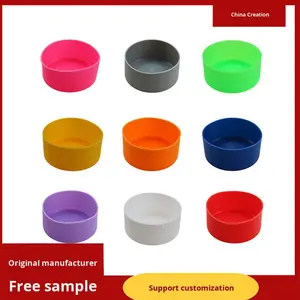 Copri Tazza in Silicone Moderno e Leggero, Isolante Termico Antiurto, 7.5CM/9CM, Vendita Calda Transfrontaliera - Product Image 3