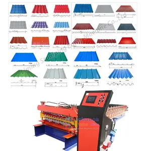 Encalado de alta calidad, el más vendido, máquina para fabricar láminas de techo, máquina para fabricar tejas de doble capa, máquina formadora de Tejas