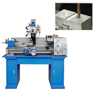 Torno de Precisión Automático Horizontal y Vertical para Metal, Torno de Banco de Alta Resistencia para Uso Doméstico, Usado - Product Image 1