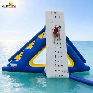Grand parc aquatique gonflable en PVC Huayue Toys HY434, <span class=keywords><strong>prix</strong></span> d'usine, aquaparc flottant avec de nombreux jeux aquatiques amusants, usage commercial - Product Image 1