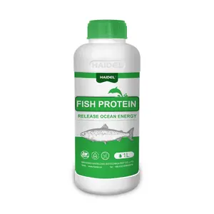 Hydroponic 수용성 액체 아미노산 단백질 물고기 액체 유기 물고기 액체 비료