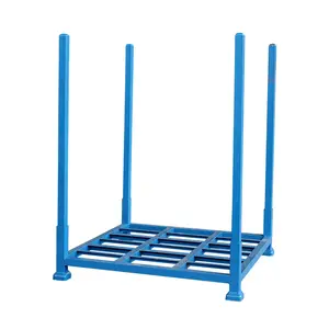 Factory Direct Sale High Quality Durable Warehouse Stacking Adjustable Pallet Metal Stack Rack