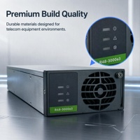Module redresseur R48-3000e3 3000W 48V CC, alimentation télécom à branchement à chaud pour station de base