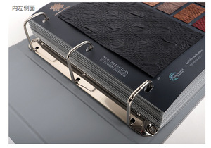 Sổ mẫu thư mục tệp có thể tùy chỉnh, danh mục mẫu, bảng màu rèm, bảng màu vải - Product Image 4