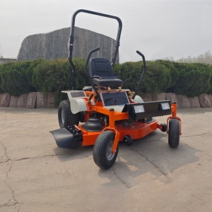 Cortadora de Césped de Cuatro Ruedas con Motor de Gasolina y Giro Cero para Parques y Lotes Vacíos, para Eliminar Malezas - Product Image 2