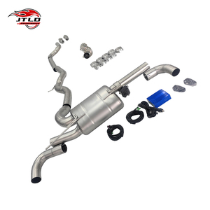 ระบบท่อไอเสียสแตนเลส 304 แบบวาล์วทรอนิกส์ สำหรับ <span class=keywords><strong>BMW</strong></span> G20 B48 <span class=keywords><strong>330e</strong></span> - Product Image 4