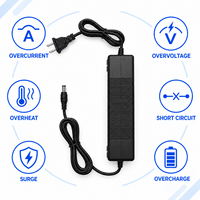 Adaptateur secteur de bureau 24V 8A 192W conforme RoHS, personnalisé ODM OEM, pour système de caméra CCTV et éclairage LED Par