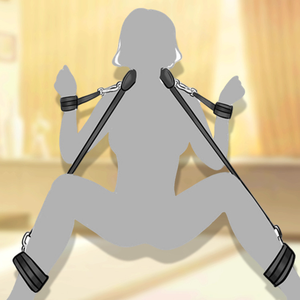 ציוד ריסון עמיד מתוצרת סין, מכשירי קשירה ידידותיים לעור, ריסונים למיטה ללא מאמץ, ריסונים לקשירה. - Product Image 3