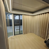 Tiny House préfabriquée, cabine Apple, structure en acier, conteneur de couchage pour hôtel et utilisation de terrain non utilisé, design moderne