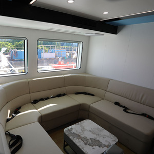 Nave da traghetto monoscafo da 230 passeggeri progettata su misura nave da scafo in acciaio per la navigazione costiera per la crociera marina - Product Image 6