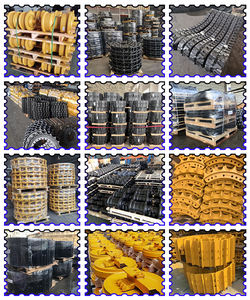 D40A D45A D45A D45P parti Bulldozer pezzo di collegamento pista D50A D60A D65A parti del sottocarro - Product Image 6