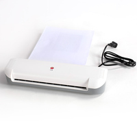 Plastifieuse de bureau A4 de qualité supérieure à grande vitesse de laminage 300 mm, plastifieuse thermique à chaud et à froid pour formats de papier A4, A5, A6