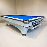 Table de billard et snooker Starson 2025 de qualité professionnelle avec retour automatique de balles, plateau en ardoise