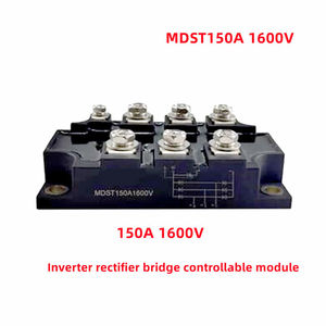 Puente Rectificador Trifásico MDST75A 100A 150A 200A 1600V, Módulo Controlable de Puente Rectificador para Inversor MDST100A MDST200A - Product Image 4