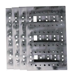 Fabrication de pièces en acier découpées au laser par usinage CNC de haute précision, fabrication de composants métalliques, fournisseur de composants industriels OEM - Product Image 3