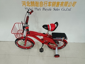 2025 Nouveau design de mode Offre Spéciale vélo pour enfants en acier de <span class=keywords><strong>12</strong></span> <span class=keywords><strong>pouces</strong></span> avec roue d'entraînement à vitesse unique pour les garçons - Product Image 2
