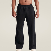 Celana Jogger Pria Model Lurus Custom, Celana Jogger Pria Katun Baggy Custom, Celana Jogger Kasual Pria Oversize Acid Wash