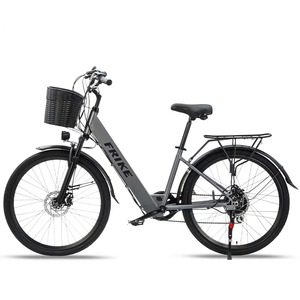 <span class=keywords><strong>Vélo</strong></span> de montagne électrique pour <span class=keywords><strong>femme</strong></span>, moteur sans balais à moyeu arrière 250W 36V, batterie lithium, roues de 26 pouces, léger - Product Image 6