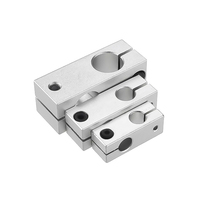 Penjualan Panas OEM CNC Machining Stainless Steel/Aluminium Alloy Precision Spindle Mount Toleransi 0.01mm untuk Kress Diameter 43mm CNC