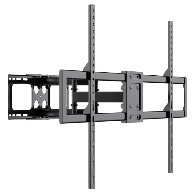 NBHY Hot Sale Large Size SPCC+ABS TV Brackets for 60-120 Inch Heavy Duty 70kg Load Capacity TV Wall Mount
