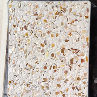 Vente en gros de copeaux de fibre de verre JUESHUI pour terrazzo, résine, artisanat, aménagement paysager et décoration de piscine