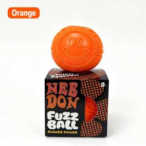 Pelota de Peluche Suave con Cara Sonriente NeeDoh, Juguete Sensorial Colorido para Aliviar el Estrés, para Niños y Oficina - Product Image 3