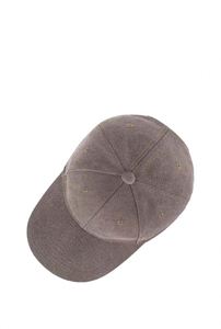 Nueva Gorra de Béisbol Coreana Minimalista de Color Sólido, Textura Fina, 6 Paneles, Tejido Común, Unisex, Casual, para el Día a Día, con Parte Superior Suave - Product Image 3