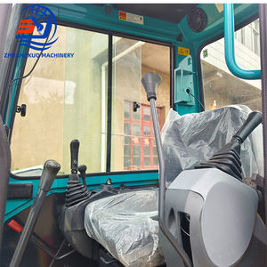 Vente flash : Excavatrice Kubota U-30 d'occasion, mini-excavatrice de 3 tonnes, excavatrice Kubota U30 d'occasion avec CE en stock - Product Image 4