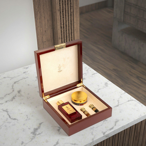 Wholesale <strong>Customize</strong> Luxury MDF Wooden Boxes Piano Finish Lacquer <strong>Wine</strong> <strong>Box</strong> for Perfume Watch Jewelry <strong>Wine</strong> Saffron Cigar Gift - Product Image 5