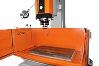 Machine d'électroérosion par pénétration CNC 3 axes ZNC650, taille de table de travail 1000*600mm, vente chaude en usine