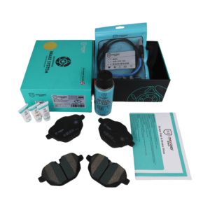 Plaquettes de <span class=keywords><strong>frein</strong></span> céramique de rechange pour voiture, fabricant de systèmes de freinage Monaer, pièces automobiles, SP2275 PN0546 D1473 pour BMW <span class=keywords><strong>MINI</strong></span> - Product Image 2