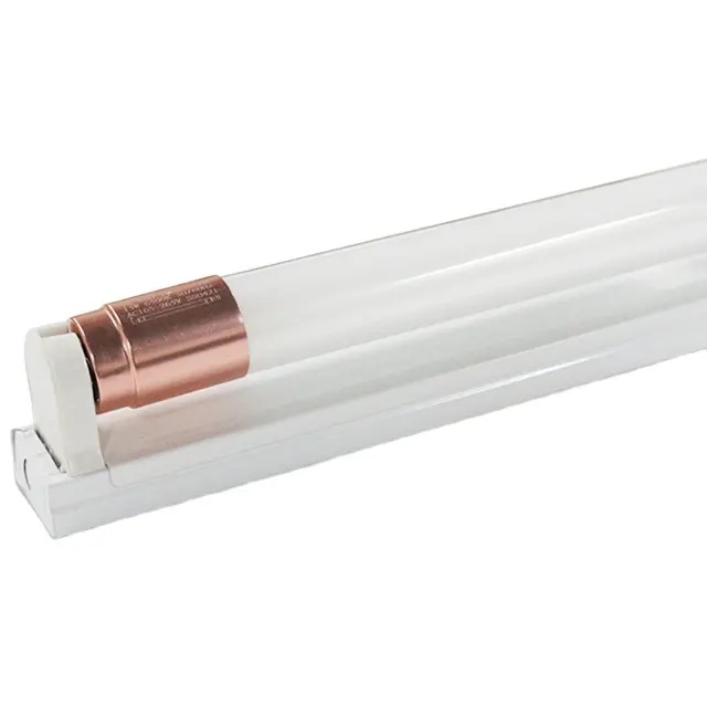 18W 20W 30W 40W 50W t8 verre led tube lumière avec support t8 led latten light