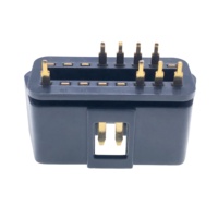 Conector OBD2 OBDII de 16 Pines para Automóvil, Color Negro, 12V 24V, Lector de Códigos para Abarth 124 Spider (2016-), en Oferta
