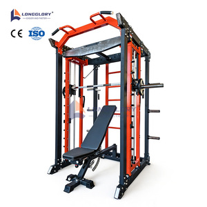 Máquina Smith Multifuncional de Alta Calidad, Rack de Potencia Multifuncional para Entrenamiento Profesional - Product Image 1