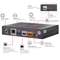 Codificador de Transmisión en Vivo DMB 8900A L H D a IP Gateway, hasta 1080p 60FPS