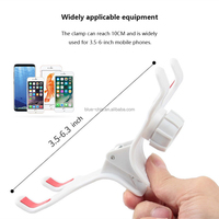 Promo prix de gros pliable paresseux universel de qualité supérieure cellule épaule poitrine bureau Mobile support vidéo montage cou support pour téléphone