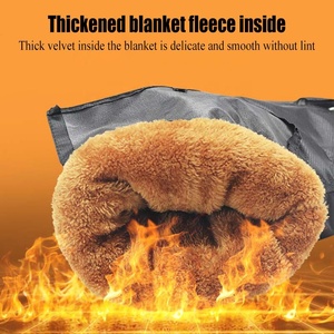 Motorino addensato più caldo guanti manubrio antivento <span class=keywords><strong>antipioggia</strong></span> manubrio moto cover protettive guanto motore - Product Image 4