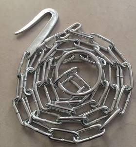 Niedrigster Preis Hund Katze Stahl Glieder kette Langes Glied Edelstahl kette - Product Image 5