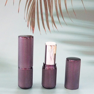Tubo de lápiz labial cosmético vacío especial de fábrica, cilindro de plástico, inyección, sello caliente, impresión, Color, tubo de embalaje cosmético - Product Image 1
